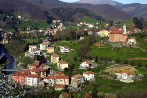 Masone, Panorama 7