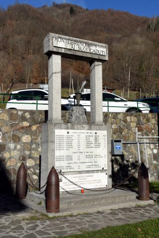 Montebruno, Monumento ai caduti