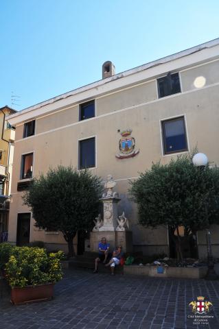 Cogoleto, sede del municipio