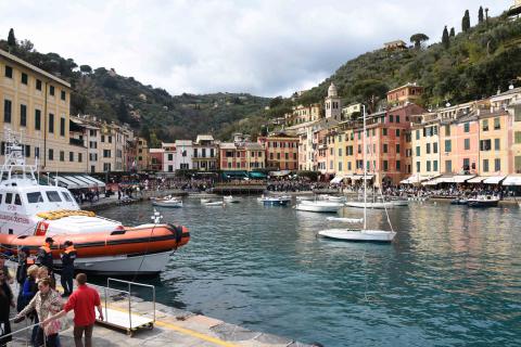 Portofino, panorama 2