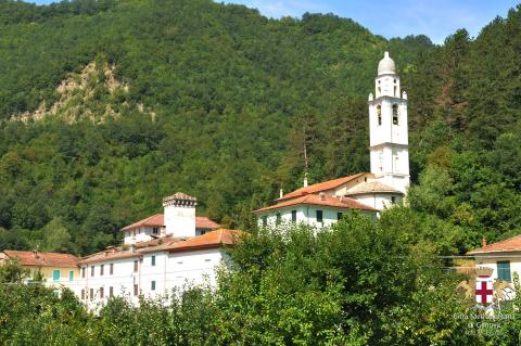 Gorreto, panorama campanile