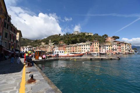 Portofino, panorama 3