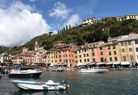 Portofino, panorama 4