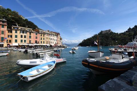 Portofino, panorama 5