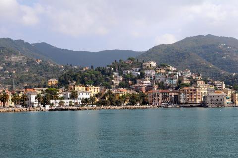 Rapallo, panorama