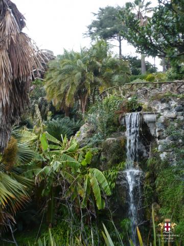 Chiavari, vegetazione Parco Villa Rocca