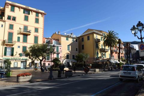 Rapallo. Passeggiata 3