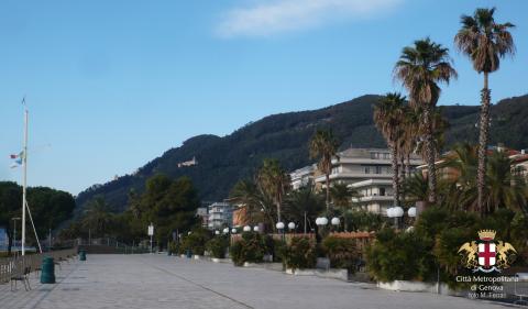 Chiavari, vista Lungomare