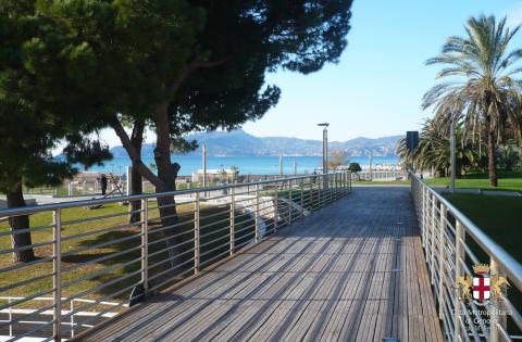 Chiavari, passeggiata Lungomare