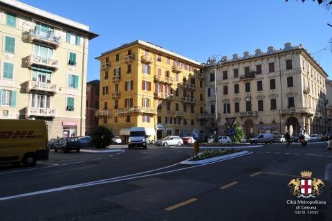 Chiavari, Piazza Cavour