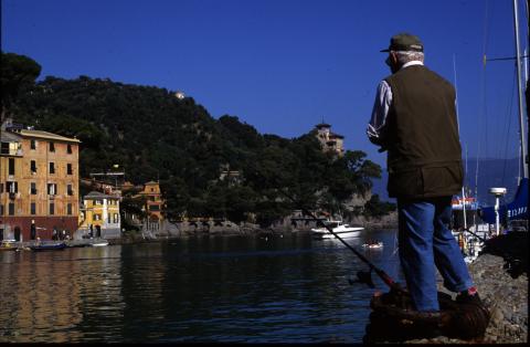 Portofino, pescatore