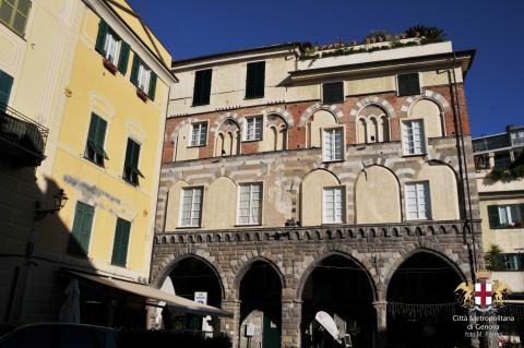 Chiavari, Piazza Fenice