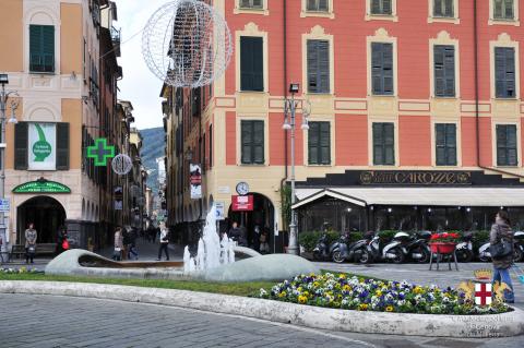 Chiavari, Piazza Matteotti