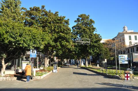 Chiavari, Piazza NS dell'Orto