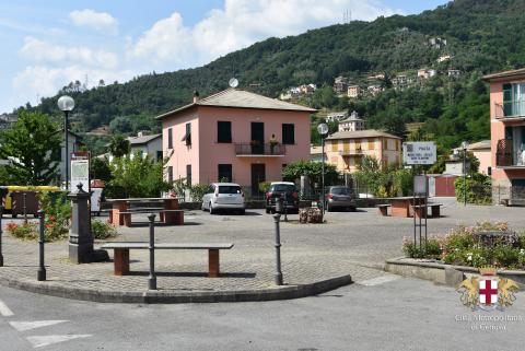 Cicagna, piazza Maria Rosa Segale "suor Blandina"