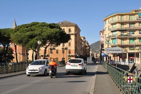 Chiavari, Corso Buenos Aires