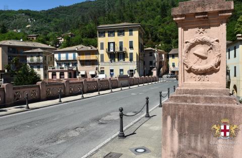 Cicagna, ponte della vittoria