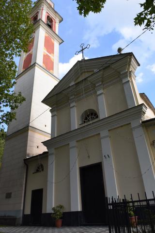 Neirone, Frazione San Marco D'Urri, chiesa