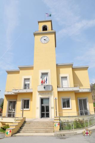 Campo Ligure, sede del municipio 