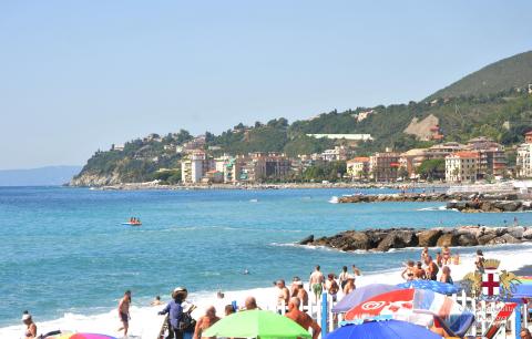 Cogoleto, vista spiaggia