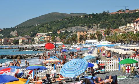 Cogoleto, spiaggia