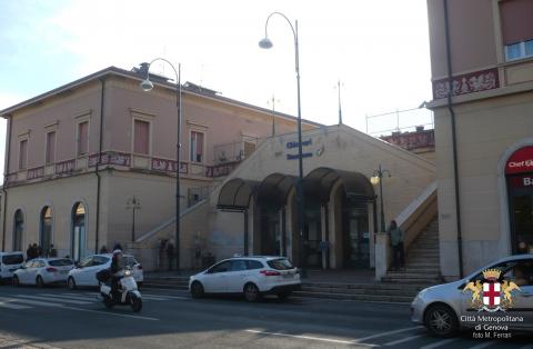 Chiavari, Stazione ferroviaria