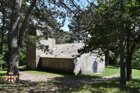 Tassorello, Chiesa di San Martino del Vento, scorcio