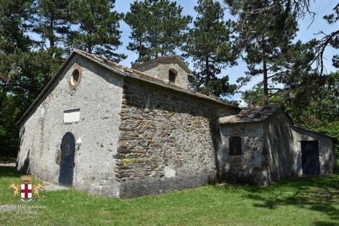 Tassorello, Chiesa di San Martino del Vento