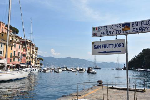 Portofino, Taxi Boat 1