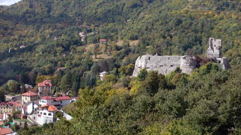 Torriglia, il castello