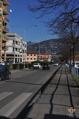 Chiavari, Viale Kasman