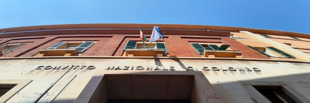 Immagine edificio Convitto Nazionale Cristoforo Colombo
