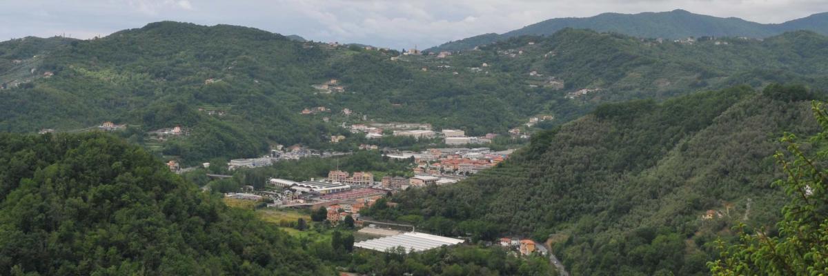 panoramica valle Entella.