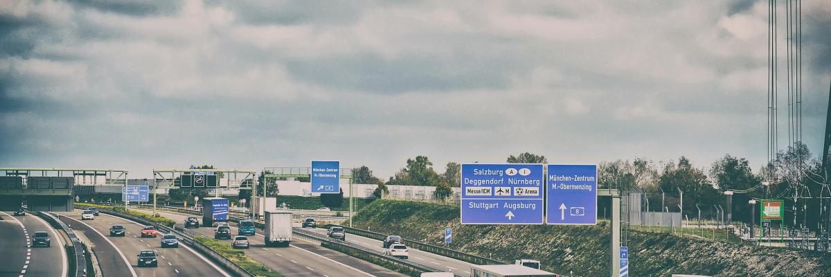 Immagine decorativa trasporto (autostrada)