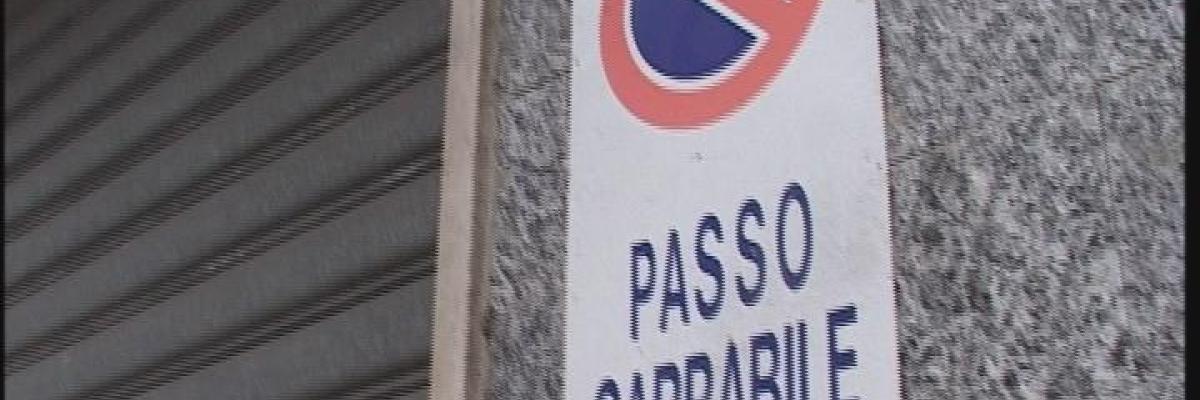 passo carrabile