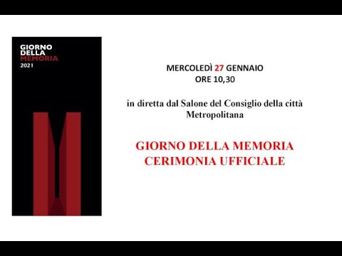Giorno della memoria 2021: la cerimonia ufficiale a Palazzo Doria Spinola