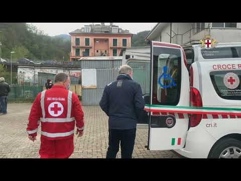 Un nuovo mezzo per la C.R.I. di Gattorna, presidio fondamentale per il territorio.