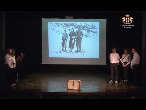 La valigia di Dora: il liceo Da Vigo Nicoloso da Recco ricorda la storia della famiglia Salmoni