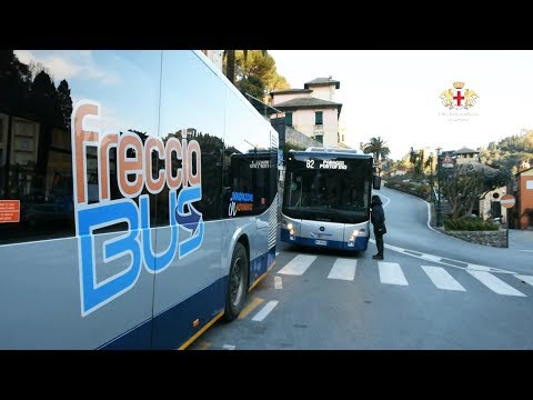 Sopralluogo con Heuliez Bus e IVECO BUS nel Borgo in vista di un possibile lancio del nuovo bus elettrico Atp. 