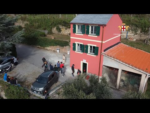 Ist. Marsano: inaugurato il frantoio restaurato dalla Città Metropolitana