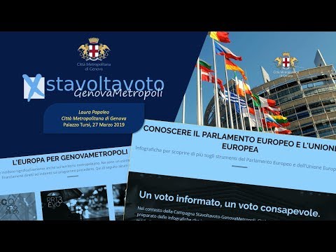 #stavoltavoto GenovaMetropoli presenta i risultati dell'iniziativa