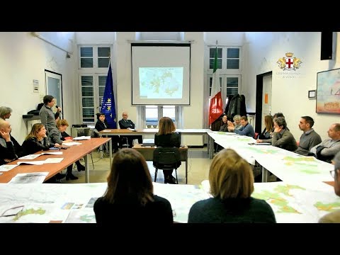 Presentato lo schema di progetto del Piano Urbanistico Intercomunale della Val Polcevera