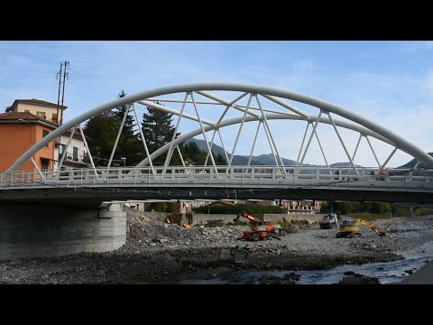 Nuovo ponte di Montoggio: struttura attesa per la sicurezza del paese