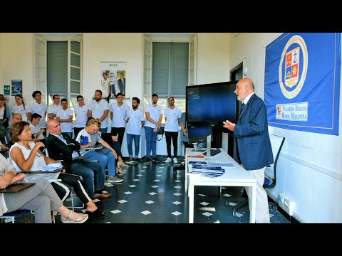 Cerimonia di consegna dei diplomi agli allievi del primo corso ITS della Marina mercantile italiana