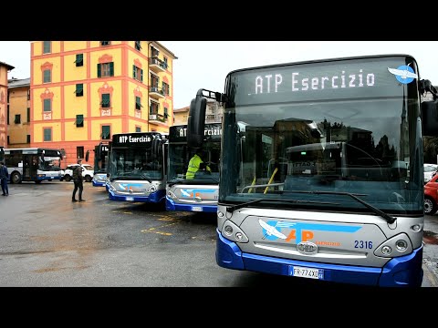 Il rilancio del Tigullio sale sul bus - ATP Esercizio presenta 6 nuovi mezzi