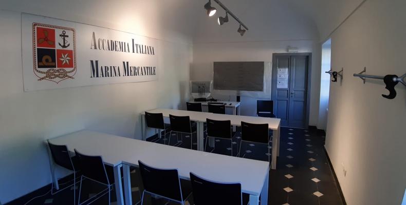 L'interno del laboratorio. L'interno del laboratorio