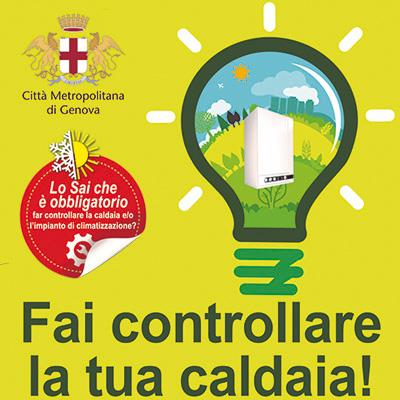 Fai controllare la tua caldaia! Fai controllare la tua caldaia!
